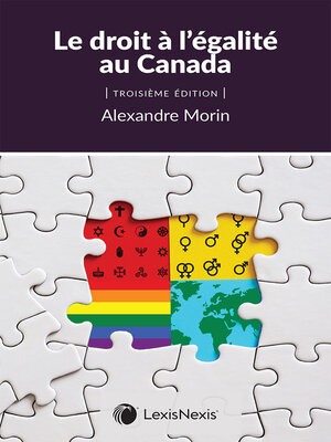 cover image of Le droit à l'égalité au Canada